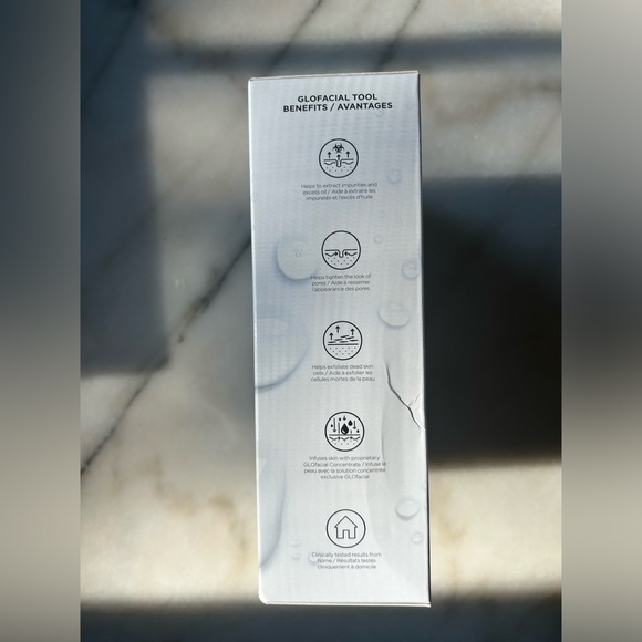Beautybio Glofacial Hydro-Infusion Pore Cleansing Tool NIB💙 - Picture 5 of 13